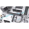 Maxsun Alaplap - AMD MS-B550M GAMING WIFI ICE AM4 (B550, mATX, 2xDDR4 3200MHz, 2xSATA3, 2xM.2, HDMI, DP)