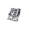 Maxsun Alaplap - AMD MS-B550M GAMING WIFI ICE AM4 (B550, mATX, 2xDDR4 3200MHz, 2xSATA3, 2xM.2, HDMI, DP)