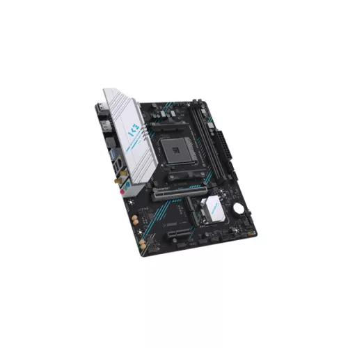 Maxsun Alaplap - AMD MS-B550M GAMING WIFI AM4 (B550, mATX, 2xDDR4 3200MHz, 2xSATA3, 2xM.2, HDMI, DP)