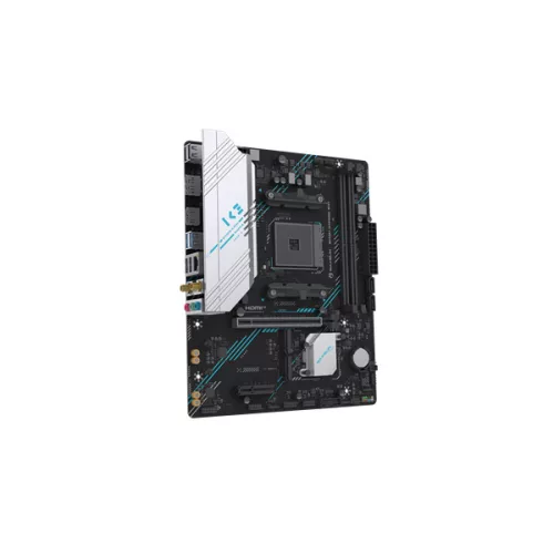 Maxsun Alaplap - AMD MS-B550M GAMING WIFI AM4 (B550, mATX, 2xDDR4 3200MHz, 2xSATA3, 2xM.2, HDMI, DP)