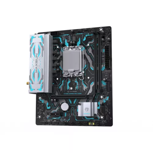 Maxsun Alaplap - Intel MS-B760M GAMING WIFI GANK V2 s1700 (B760, mATX, 2xDDR5 5600MHz, 3xSATA3, M.2, HDMI, D-sub)
