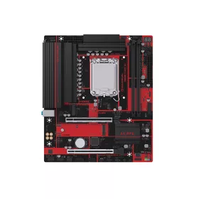   Maxsun Alaplap - Intel MS-B860M I-CAFE 5G s1851 (B860, mATX, 2xDDR5 8600MHz, 2xSATA3, 2xM.2, HDMI, DP)