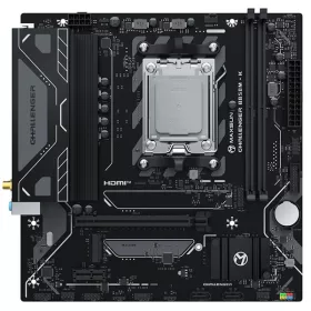   Maxsun Alaplap - AMD MS-CHALLENGER B850M-K WIFI AM5 (B850, mATX, 2xDDR5 8000MHz, 2xSATA3, M.2, HDMI)