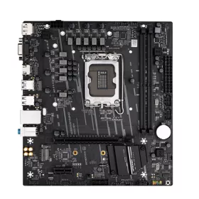   Maxsun Alaplap - Intel MS-CHALLENGER H610M s1700 (H610, mATX, 2xDDR4 3200MHz, 3xSATA3, M.2, HDMI, DP, D-sub)