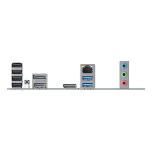 Maxsun Alaplap - Intel MS-CHALLENGER H810M 2.5G s1851 (H810, mATX, 2xDDR5 6400MHz, 2xSATA3, 2xM.2, HDMI, DP)