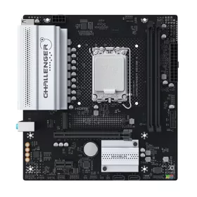   Maxsun Alaplap - Intel MS-CHALLENGER H810M-K s1851 (H810, mATX, 2xDDR5 6400MHz, 2xSATA3, M.2, HDMI, DP)