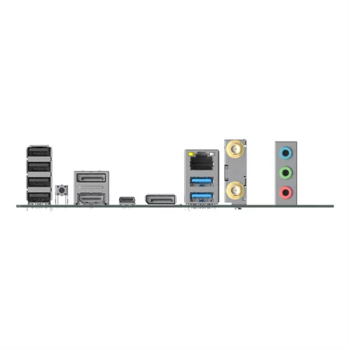 Maxsun Alaplap - Intel MS-ESPORT H810M WIFI ICE s1851 (H810, mATX, 2xDDR5 6400MHz, 2xSATA3, 2xM.2, HDMI, DP)