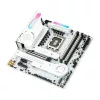 Maxsun Alaplap - Intel MS-ICRAFT B760M CROSS s1700 (B760, mATX, 4xDDR5 7600MHz, 4xSATA3, 3xM.2, HDMI, DP)