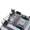 Maxsun Alaplap - AMD MS-ICRAFT B850M CROSS AM5 (B850, mATX, 4xDDR4 8000MHz, 2xSATA3, 3xM.2, HDMI, DP)