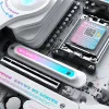 Maxsun Alaplap - AMD MS-ICRAFT B850M CROSS AM5 (B850, mATX, 4xDDR4 8000MHz, 2xSATA3, 3xM.2, HDMI, DP)