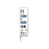 Maxsun Alaplap - Intel MS-ICRAFT Z890 ARCTIC s1851 (Z890, ATX, 4xDDR5 8800MHz, 4xSATA3, 4xM.2, HDMI, DP)