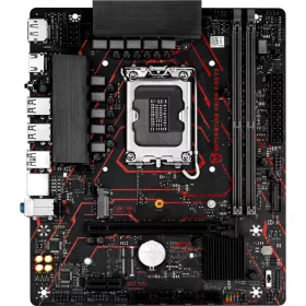   Maxsun Alaplap - Intel MS-MILESTONE H610M 2.5G V3 s1700 (H610, mATX, 2xDDR4 3200MHz, 4xSATA3, M.2, HDMI, DP)