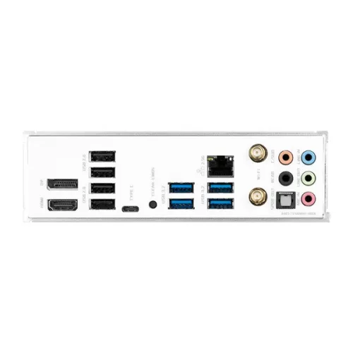 Maxsun Alaplap - AMD MS-TERMINATOR B650M WIFI ICE AM5 (B650, mATX, 4xDDR5 8000MHz, 4xSATA3, 2xM.2, HDMI, DP)