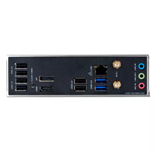 Maxsun Alaplap - Intel MS-TERMINATOR B760M GKD5 WIFI s1700 (B760, mATX, 2xDDR5 8000MHz, 4xSATA3, 3xM.2, HDMI, DP)