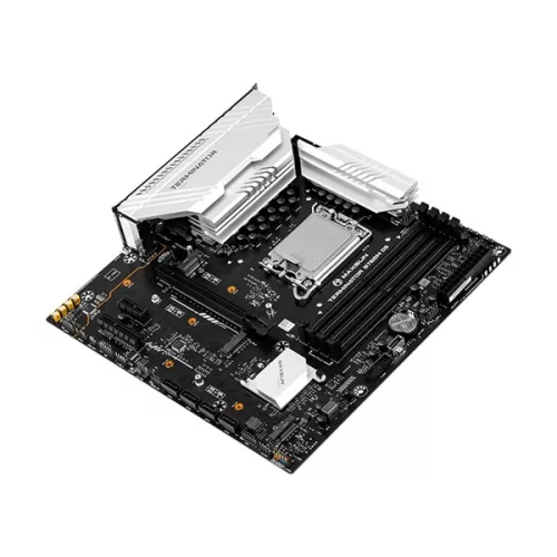 Maxsun Alaplap - Intel MS-TERMINATOR B760M D5 WIFI V2 s1700 (B760, mATX, 2xDDR5 7600MHz, 4xSATA3, 3xM.2, HDMI, DP)
