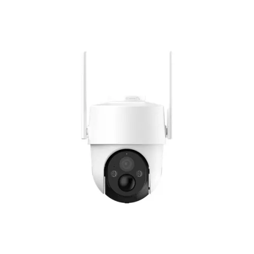 Arenti IP 4G PT dómkamera - GO3G + SP2 AOV (3MP, 3,6mm, kültéri, IR10m, 10400mAh, microSD, mikr., hangsz, SP2 napelem)