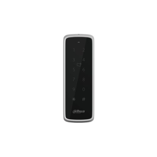 Dahua RFID kártyaolvasó (segédolvasó) - ASR2201D-B (Bluetooth, Mifare 13,56MHz, IP65, RS-485/Wiegand)