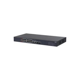   Dahua switch PoE - CS4218-16ET-135 (Cloud menedzsment; 16x 100Mbps at/af PoE; 2x 1Gbps; 2x 1Gbps SFP port; 135W PoE)