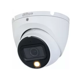   Dahua Analóg dómkamera -  HAC-HDW1500TLMQ-IL (Duallight; 5MP, kültéri, 2,8mm, IR30m+LED20m ICR, IP67, DWDR, mikrofon)