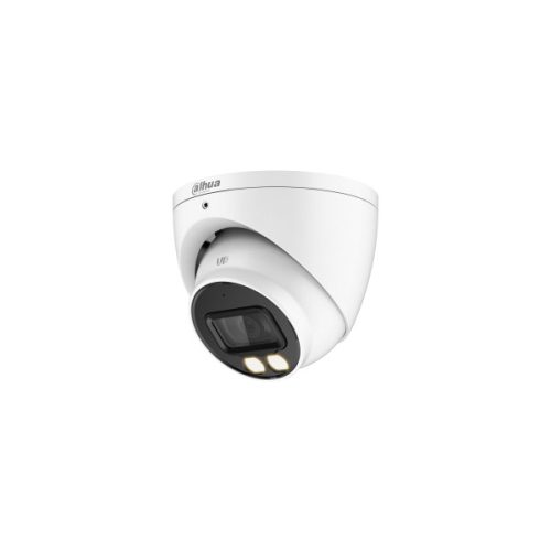 Dahua Analóg dómkamera -  HAC-HDW1509T-IL-A (Duallight; 5MP, kültéri, 2,8mm, IR40m+LED40m, ICR, IP67, WDR, mikrofon)