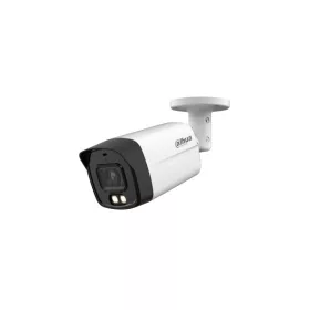   Dahua Analóg csőkamera - HAC-HFW1200TLM-IL-A (DualLight, 2MP,2,8mm,kültéri,IR+LED40m,ICR,IP67, DWDR,mikrofon,műanyag)