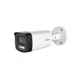   Dahua Analóg csőkamera - HAC-HFW1500TH-IL-A (5MP, kültéri, 3,6mm, IR+LED80m, ICR, IP67, DWDR, mikrofon)