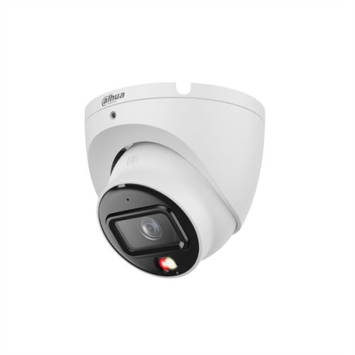 Dahua IP turretkamera - IPC-HDW1639T-A-IL (6MP, 2,8mm, H265+, IP67, IR+IL30m, PoE, mikrofon)