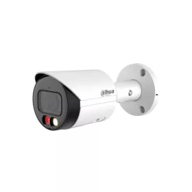   Dahua IP csőkamera - IPC-HFW2549S-S-IL (5MP, 3,6mm, kültéri, H265+, IP67, IR30m, IL10m, SD, PoE, mikrofon, Lite AI)