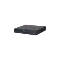   Dahua NVR Rögzítő - NVR2108HS-I2 (8 csatorna, H265, 80Mbps rögzítési sávszélesség, HDMI+VGA, 2xUSB, 1x Sata)