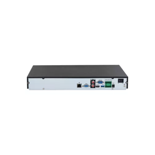 Dahua NVR Rögzítő - NVR5232-EI2 (32 csatorna, H265+, 32MP, 448Mbps, HDMI+VGA, 2xUSB, 2xSata, AI)