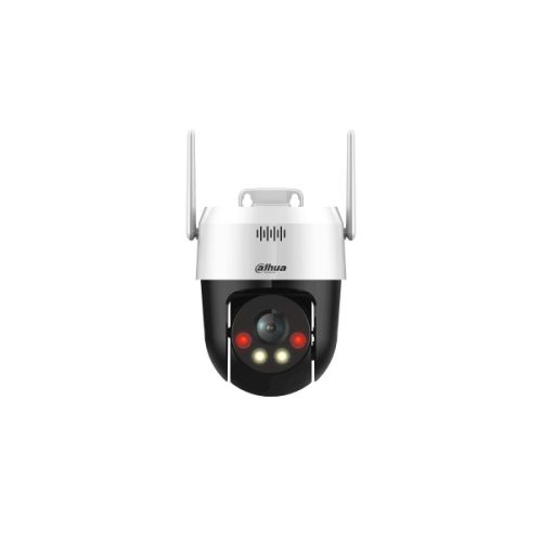 Dahua IP wifi PT dómkamera - P3AE-PV (3MP, 4mm, LED+IR15m; H265, 2,4GHz, mikrofon, hangszóró, SD, 12VDC)