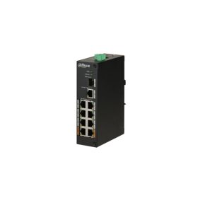   Dahua switch PoE - PFS3110-8ET-96 (8x 100Mbps PoE (96W) + 1x 1Gbps + 1 SFP, 53VDC)