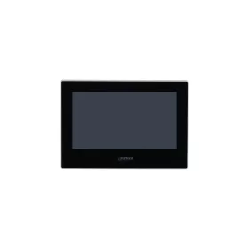   Dahua IP video kaputelefon - VTH2621G-WP (beltéri egység, WiFi, 7" touch screen, 1024x600, PoE, SD, I/O, H.265, fekete)