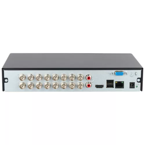 Dahua XVR Rögzítő - XVR1B16-I/T (16 port; 2MP/30fps; H265+, 1x Sata, HDMI)