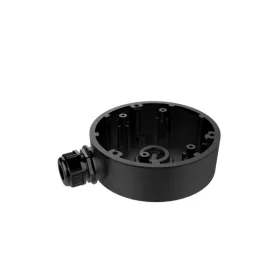   Hikvision Kötődoboz - DS-1280ZJ-DM46(fekete) (kamerákhoz, alumínium kötődoboz, fekete)