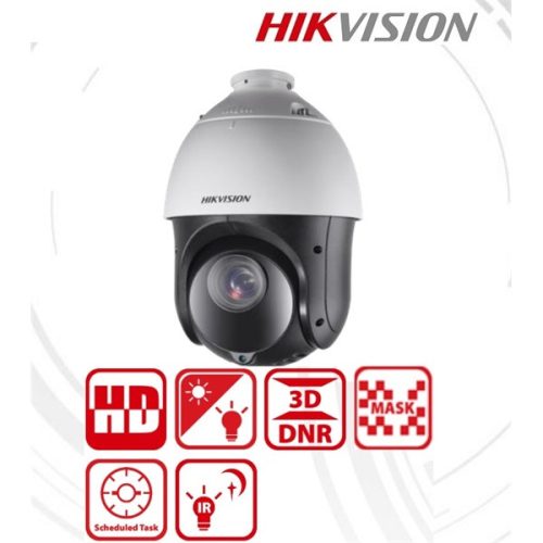 Hikvision Analóg dómkamera - DS-2AE4225TI-D (2MP, 4,8-120mm, kültéri, IR100m, ICR, IP66, WDR, BLC, 3DNR, 12VDC)