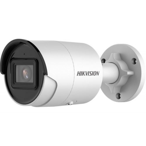 Hikvision IP csőkamera - DS-2CD2046G2-I (4MP, 4mm, kültéri, H265+, IP67, IR40m, ICR, WDR, 3DNR, PoE)