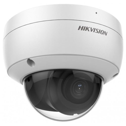 Hikvision IP dómkamera - DS-2CD2186G2-ISU (8MP, 2,8mm, kültéri, H265+, IP67, IR30m, IK10, ICR, WDR, 3DNR, PoE)