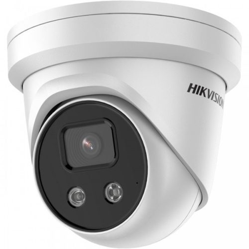 Hikvision IP turretkamera - DS-2CD2386G2-IU (8MP, 2,8mm, kültéri, H265+, IP67,EXIR30m, ICR,WDR,3DNR, PoE,SD, Darkfight)