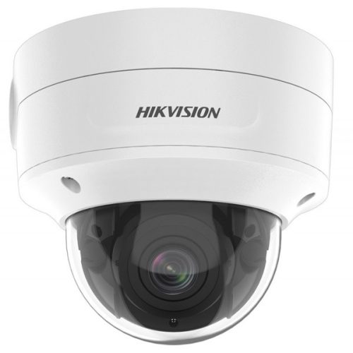 Hikvision IP dómkamera - DS-2CD2766G2-IZS (6MP, 2,8-12mm, kültéri, H265+, IP67, IR40m, ICR, WDR, SD, PoE, IK10, I/O)