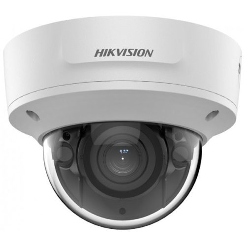 Hikvision IP dómkamera - DS-2CD2783G2-IZS (8MP, 2,8-12mm, kültéri, H265+, IP67, IR30m, ICR, WDR, SD, PoE, IK10, I/O)