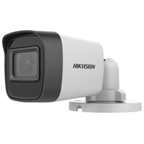 Hikvision 4in1 Analóg csőkamera - DS-2CE16H0T-ITPFS (5MP, 2,8mm, kültéri, EXIR20M, ICR, IP67, DWDR, BLC)