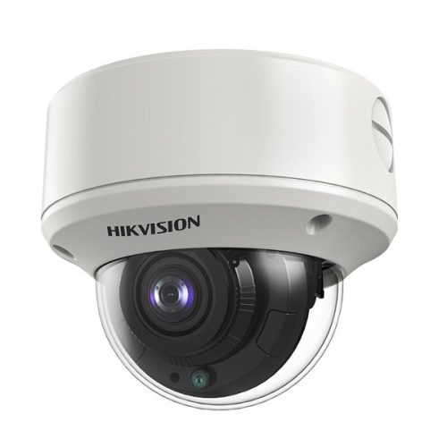 Hikvision 4in1 Analóg dómkamera - DS-2CE59U7T-AVPIT3ZF (8MP, 2,7-13,5mm, kültéri, EXIR60m, IP67, IK10, WDR, 3DDNR)