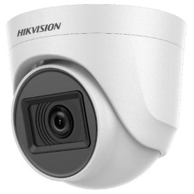  Hikvision 4in1 Analóg turretkamera - DS-2CE76D0T-ITPF (2MP, 2,8mm, EXIR20M, ICR, WDR, 3D DNR, BLC)