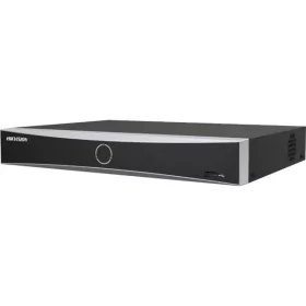   Hikvision NVR rögzítő - DS-7608NXI-K1/8P (8 csatorna, 80Mbps rögzítési sávszél., H265, HDMI+VGA, 2xUSB, 1x Sata, 8x PoE)