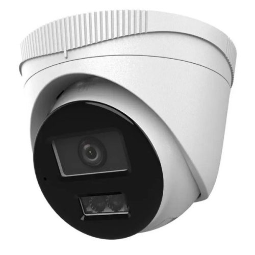 HiLook IP turretkamera - IPC-T220HA-LU (2MP, 4mm, kültéri, H265+, IP67, IR30m, ICR, DWDR, PoE)