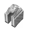 DeepCool CPU Cooler - AG620 G2 (29,22 dB; max, 119,08 m3/h; 4pin csatlakozó, 6 db heatpipe, 12cm, PWM)
