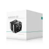 DeepCool CPU Cooler - AG620 G2 (29,22 dB; max, 119,08 m3/h; 4pin csatlakozó, 6 db heatpipe, 12cm, PWM)