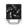 DeepCool CPU Cooler - AG300 (30,5 dB; max, 62,43 m3/h; 4pin csatlakozó, 3 db heatpipe, 9cm, PWM)