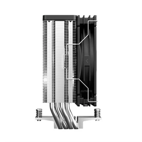 DeepCool CPU Cooler - AG400 G2 (29,22 dB; max, 119,08 m3/h; 4pin csatlakozó, 4 db heatpipe, 12cm, PWM)
